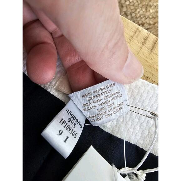 Chico's Hayden Blazer Jacket Women's Size 3/XL Navy Blue NWT - Picture 11 of 11